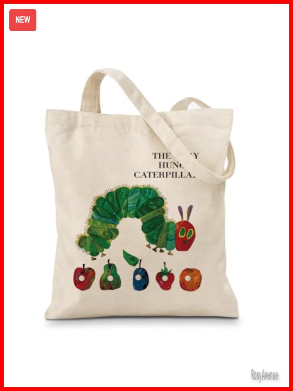Canvas Tote Bag Reusable Shoulder Bag for Shopping Beach Travel